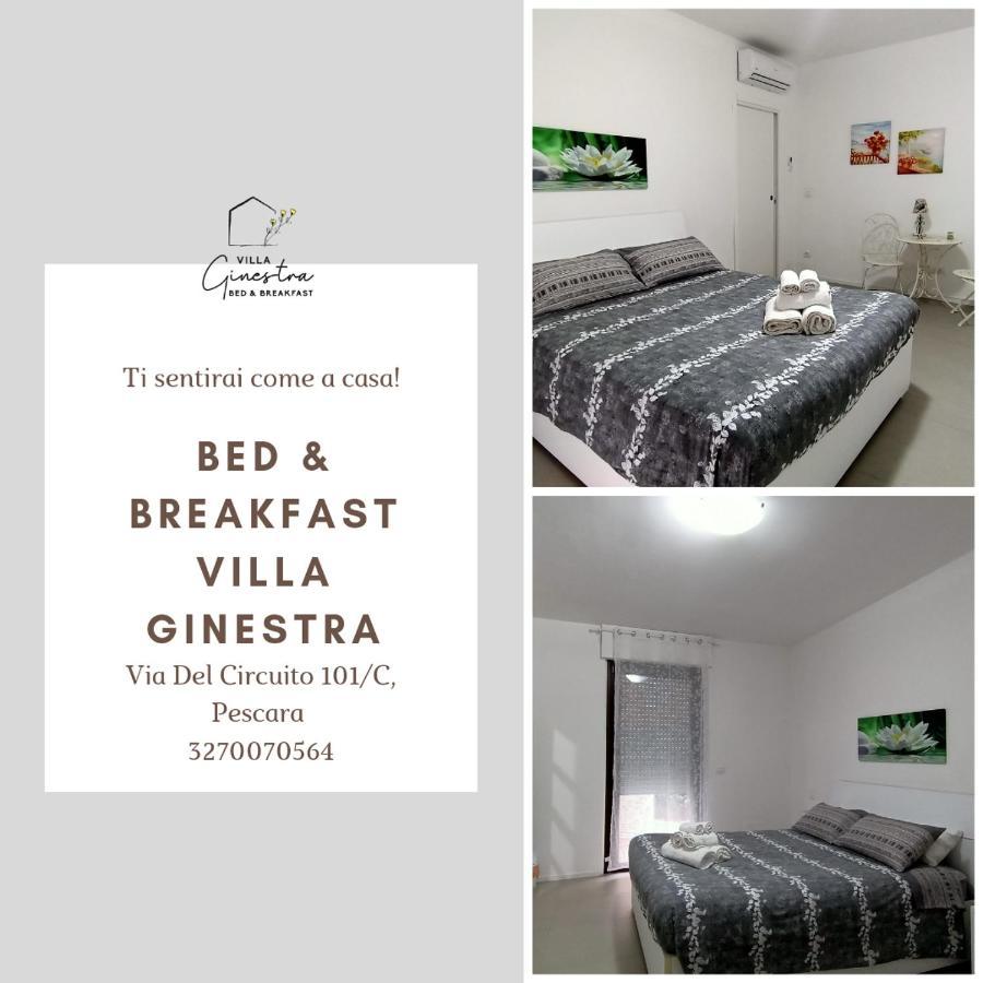 B&B Villa Ginestra Pescara Ngoại thất bức ảnh